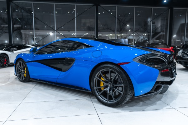 Used-2019-McLaren-570S-Coupe-ONLY-4k-Miles-Track-Pack-Front-Lift-RARE-MSO-Paris-Blue-LOADED