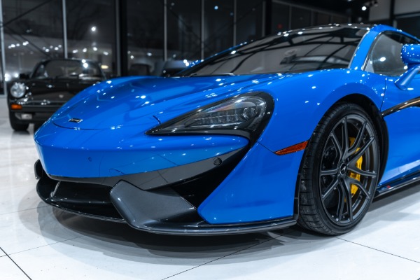 Used-2019-McLaren-570S-Coupe-ONLY-4k-Miles-Track-Pack-Front-Lift-RARE-MSO-Paris-Blue-LOADED