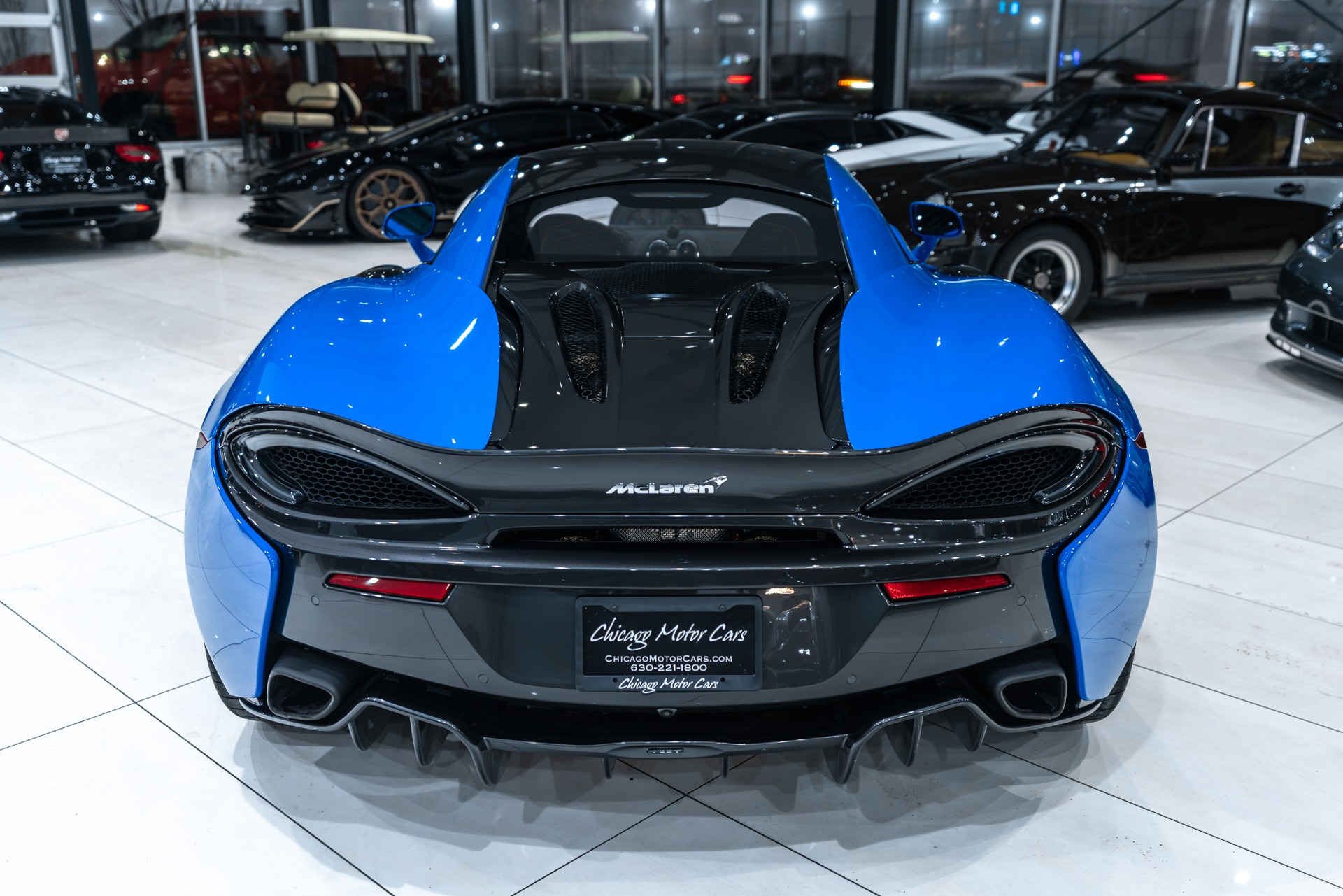 Used-2019-McLaren-570S-Coupe-ONLY-4k-Miles-Track-Pack-Front-Lift-RARE-MSO-Paris-Blue-LOADED