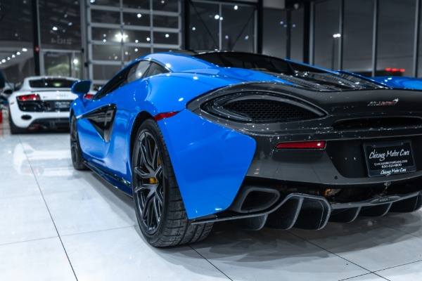 Used-2019-McLaren-570S-Coupe-ONLY-4k-Miles-Track-Pack-Front-Lift-RARE-MSO-Paris-Blue-LOADED