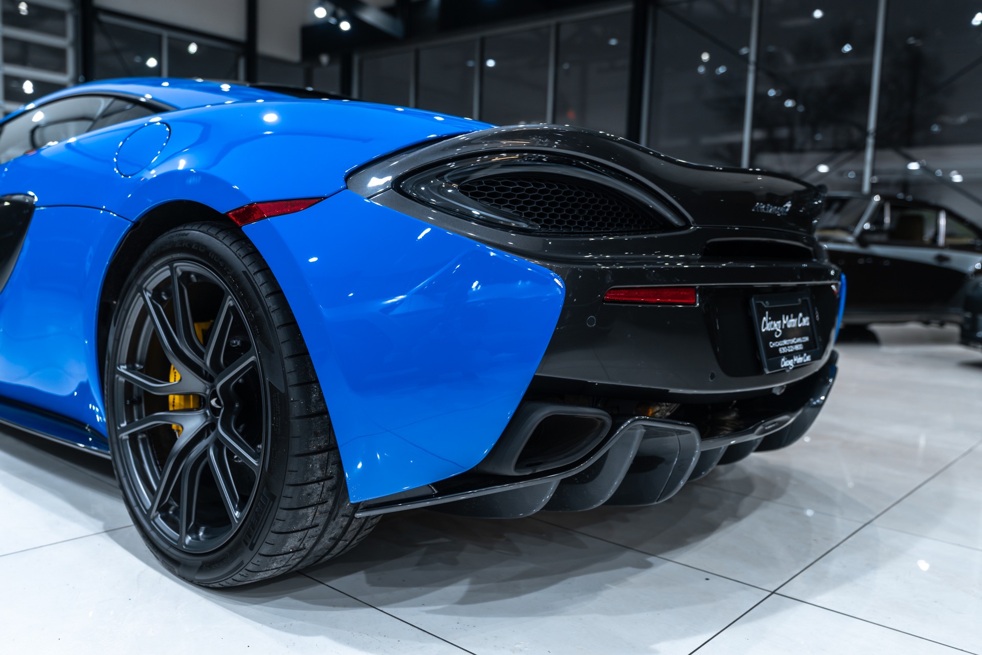 Used-2019-McLaren-570S-Coupe-ONLY-4k-Miles-Track-Pack-Front-Lift-RARE-MSO-Paris-Blue-LOADED