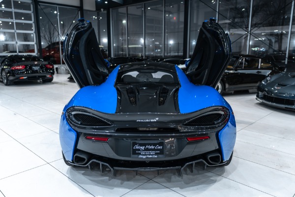 Used-2019-McLaren-570S-Coupe-ONLY-4k-Miles-Track-Pack-Front-Lift-RARE-MSO-Paris-Blue-LOADED