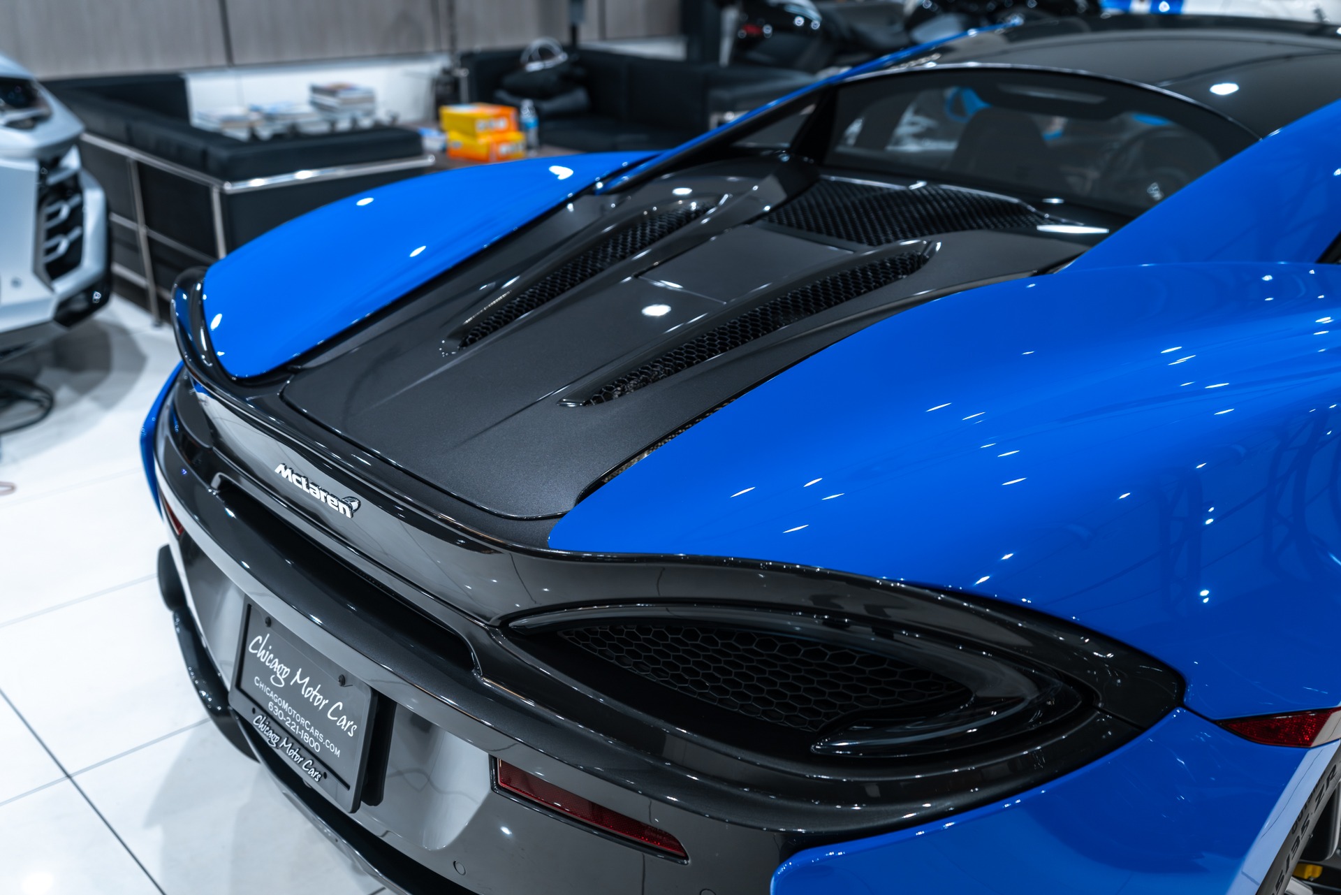 Used-2019-McLaren-570S-Coupe-ONLY-4k-Miles-Track-Pack-Front-Lift-RARE-MSO-Paris-Blue-LOADED