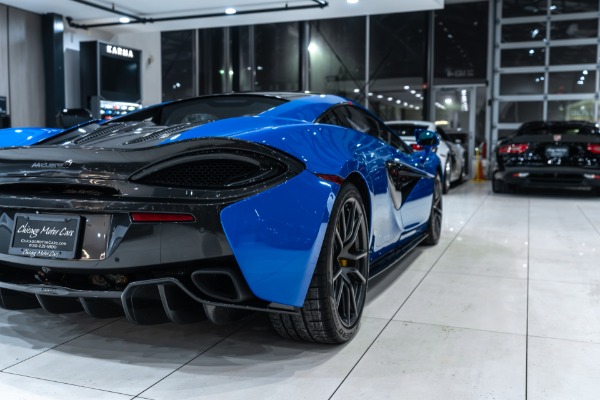 Used-2019-McLaren-570S-Coupe-ONLY-4k-Miles-Track-Pack-Front-Lift-RARE-MSO-Paris-Blue-LOADED