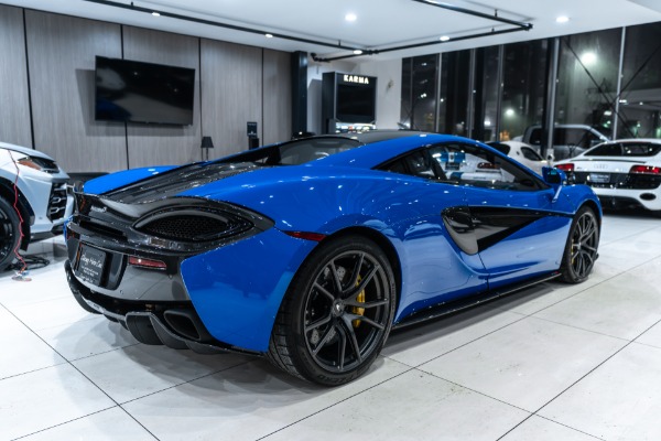 Used-2019-McLaren-570S-Coupe-ONLY-4k-Miles-Track-Pack-Front-Lift-RARE-MSO-Paris-Blue-LOADED