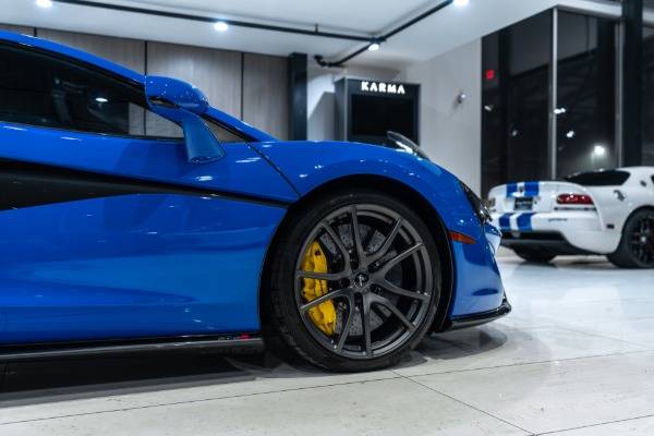 Used-2019-McLaren-570S-Coupe-ONLY-4k-Miles-Track-Pack-Front-Lift-RARE-MSO-Paris-Blue-LOADED