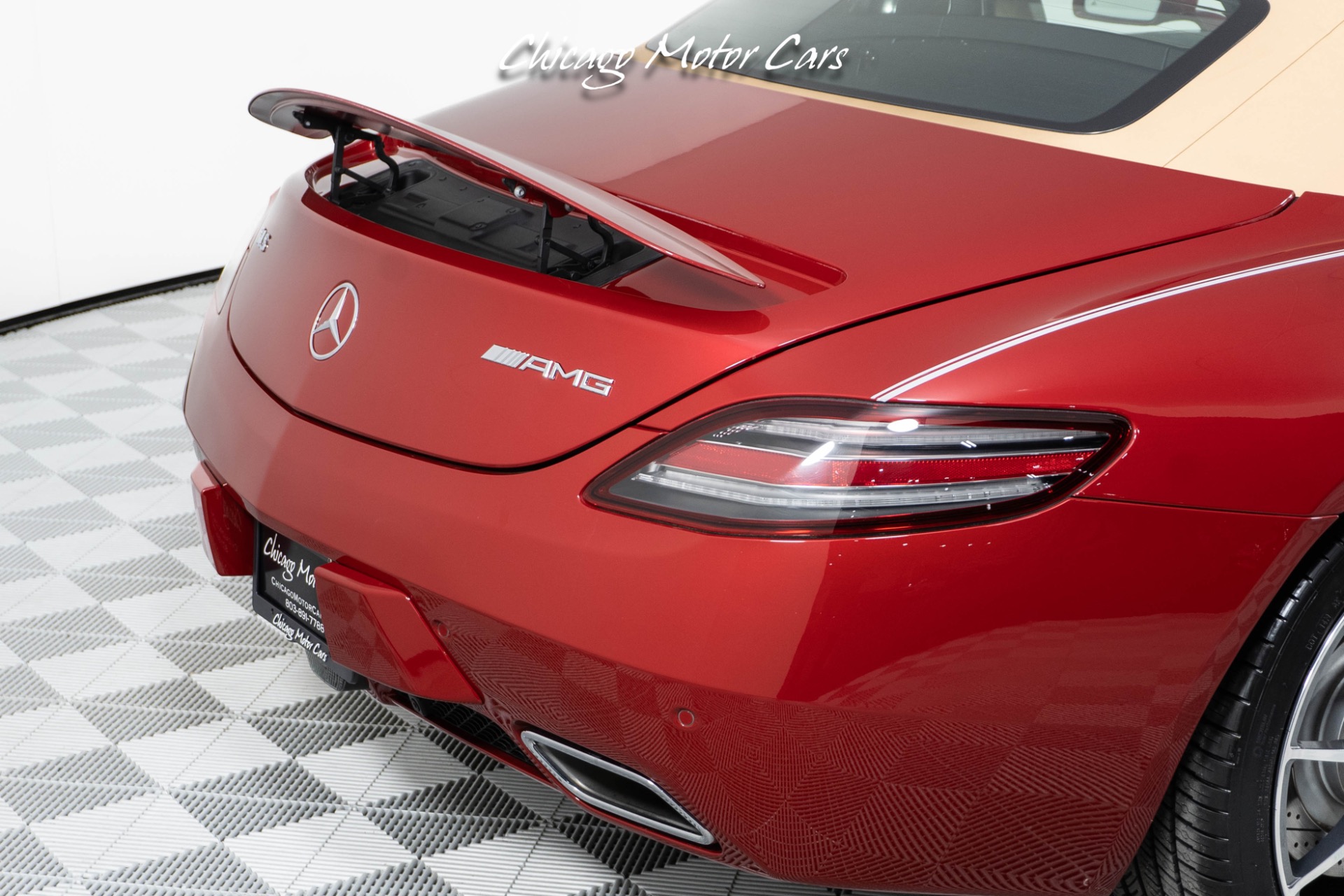 Used-2012-Mercedes-Benz-SLS-AMG-Roadster-Only-6K-Miles-Convertible-Burmeister-3D-Surround-Sound-AMG-Forged-Wheels