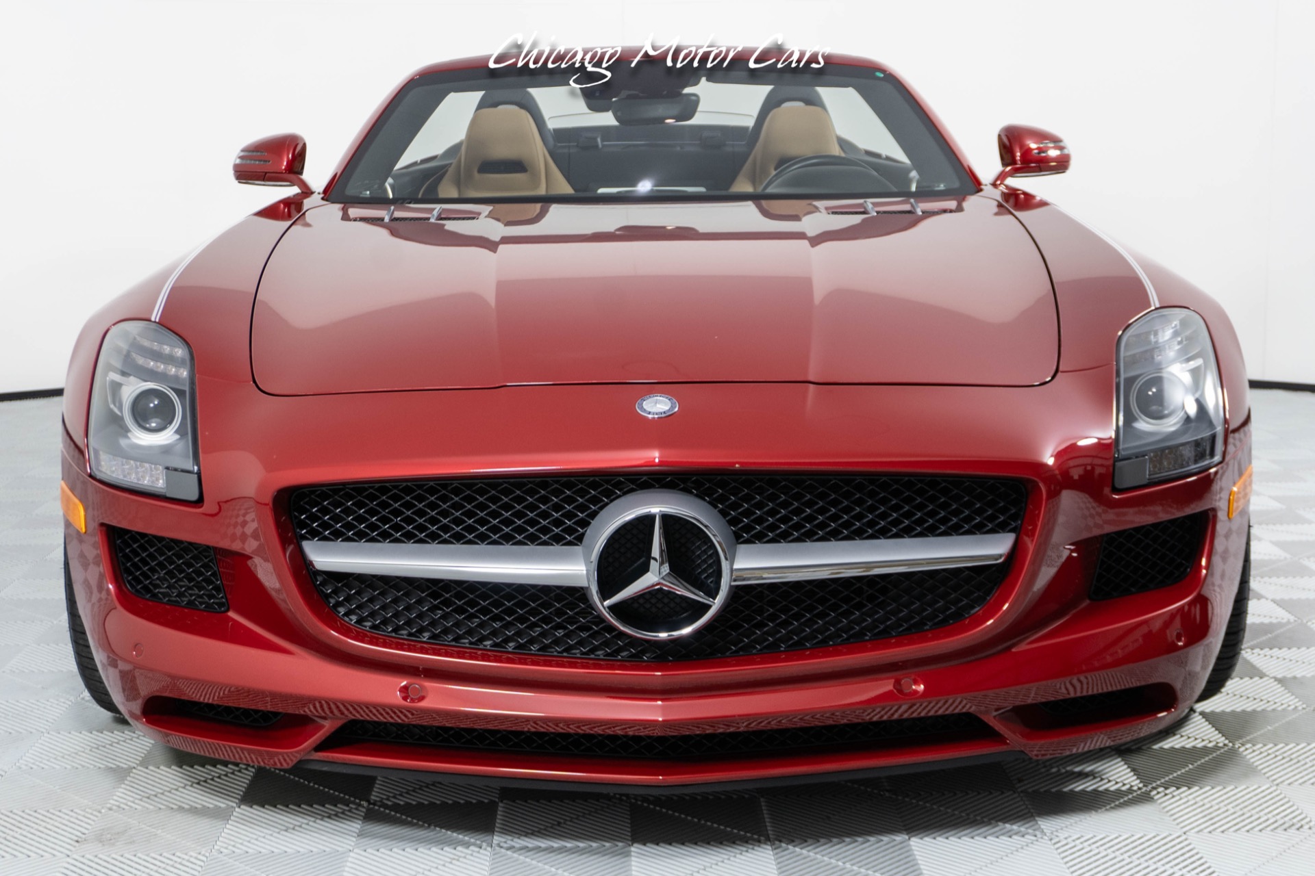 Used-2012-Mercedes-Benz-SLS-AMG-Roadster-Only-6K-Miles-Convertible-Burmeister-3D-Surround-Sound-AMG-Forged-Wheels