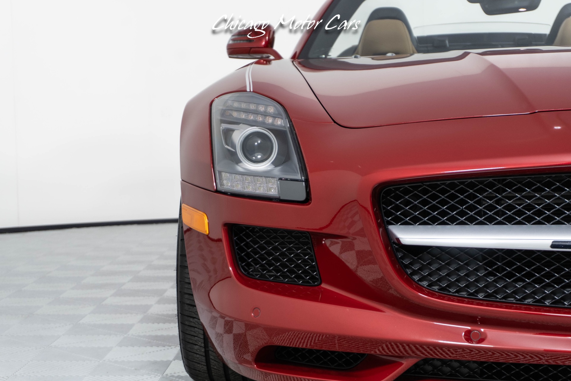 Used-2012-Mercedes-Benz-SLS-AMG-Roadster-Only-6K-Miles-Convertible-Burmeister-3D-Surround-Sound-AMG-Forged-Wheels