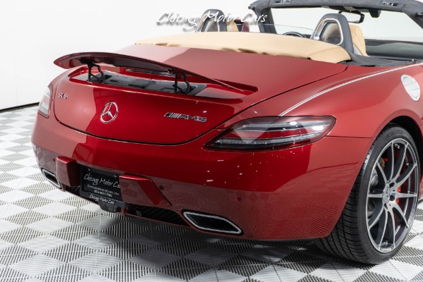 Used-2012-Mercedes-Benz-SLS-AMG-Roadster-Only-6K-Miles-Convertible-Burmeister-3D-Surround-Sound-AMG-Forged-Wheels