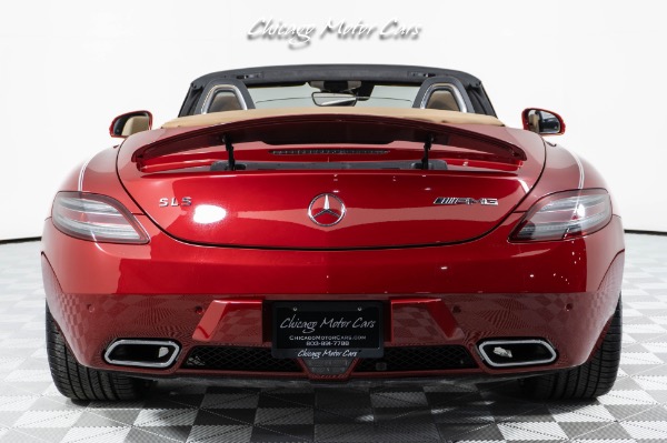 Used-2012-Mercedes-Benz-SLS-AMG-Roadster-Only-6K-Miles-Convertible-Burmeister-3D-Surround-Sound-AMG-Forged-Wheels