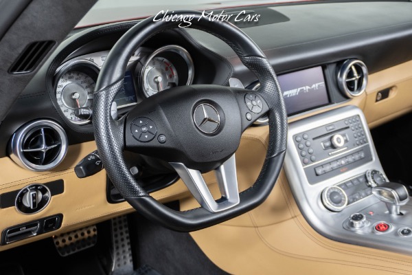 Used-2012-Mercedes-Benz-SLS-AMG-Roadster-Only-6K-Miles-Convertible-Burmeister-3D-Surround-Sound-AMG-Forged-Wheels