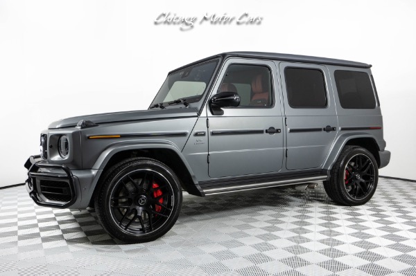 Used 2020 Mercedes-Benz G-Class AMG G63 with VIN W1NYC7HJ9LX341482 for sale in West Chicago, IL