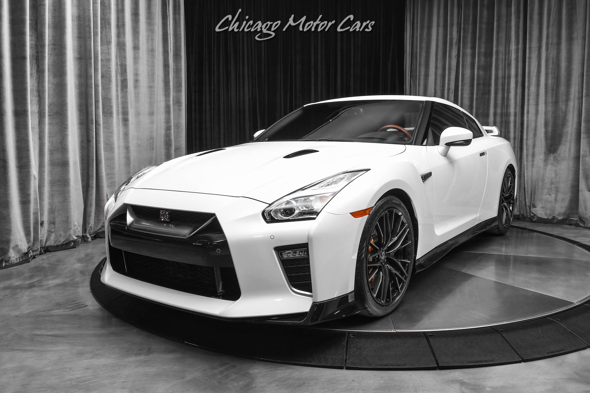 Used 2023 Nissan GT-R Premium Coupe Only 802 Miles! Pearl White/ Red Amber  LOADED Perfect! For Sale ($139
