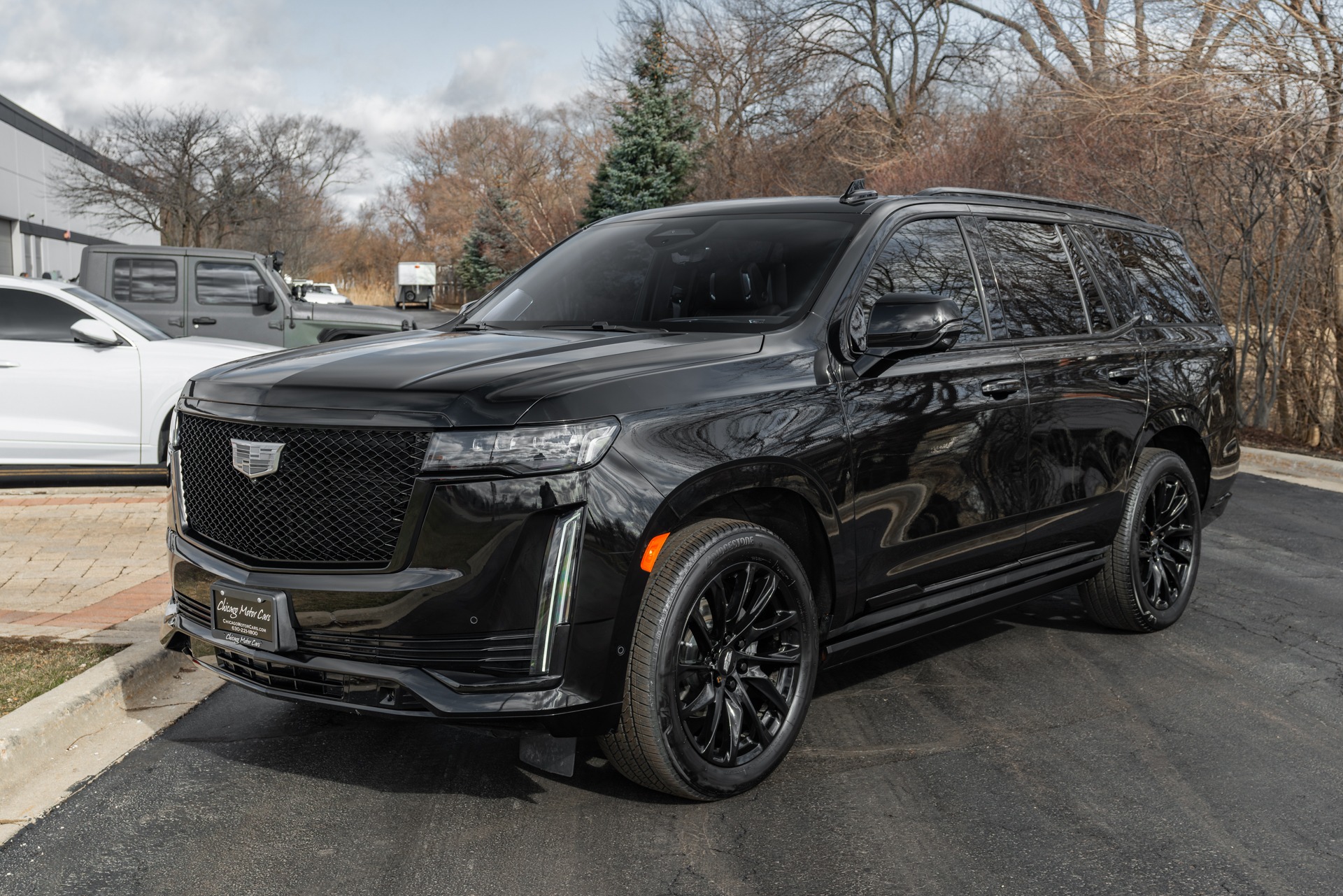 Used 2023 Cadillac Escalade Sport Platinum Onyx Pack CatBack