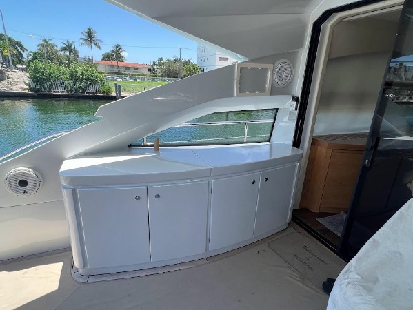 Used-2012-Pershing-64-X-All-Services-Completed-Bottom-Recently-Painted-Captain-Maintained-Low-Hours