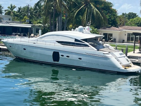 Used-2012-Pershing-64-X-All-Services-Completed-Bottom-Recently-Painted-Captain-Maintained-Low-Hours