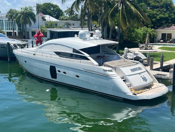 Used-2012-Pershing-64-X-All-Services-Completed-Bottom-Recently-Painted-Captain-Maintained-Low-Hours