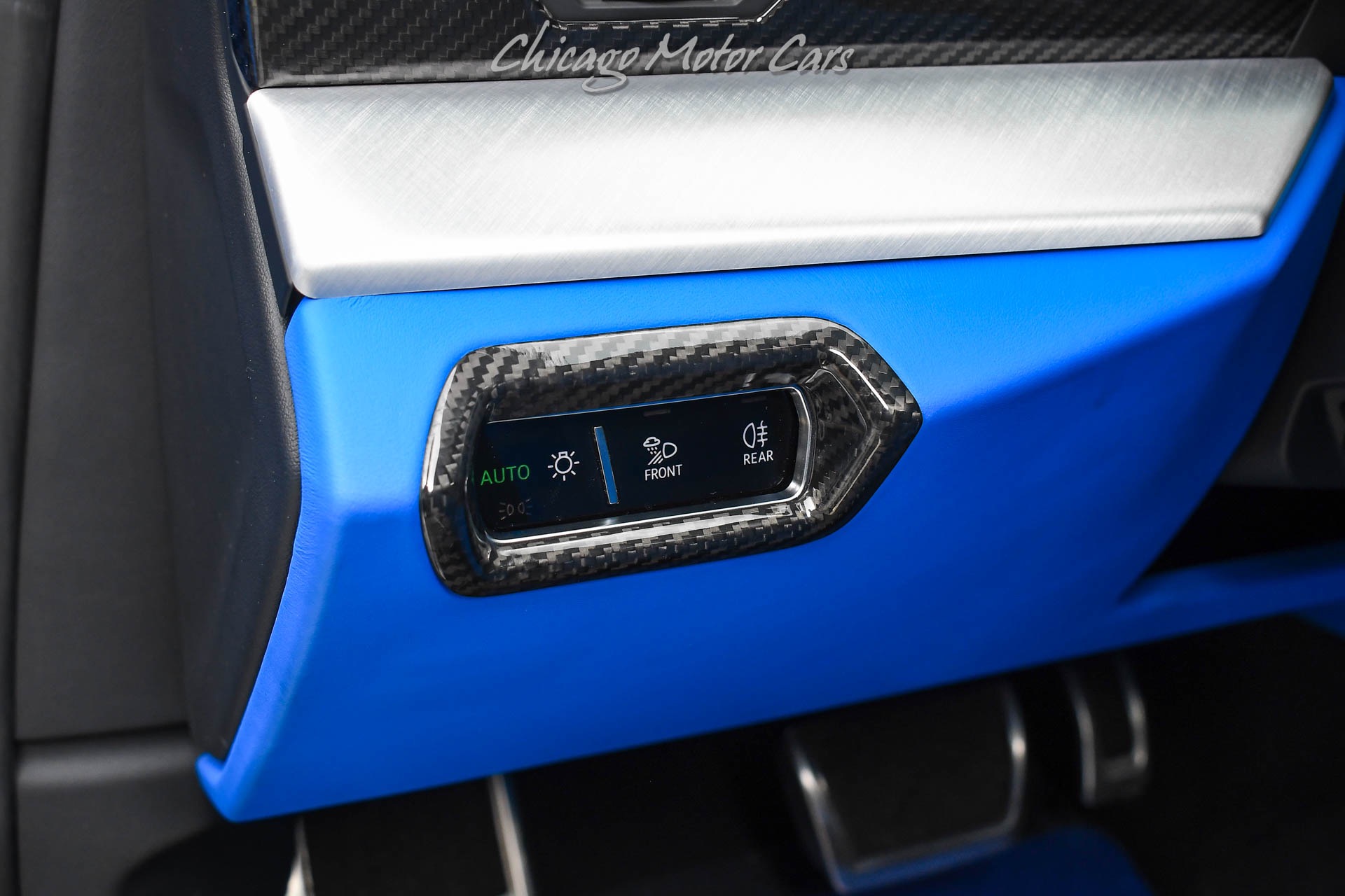 Used-2022-Lamborghini-Urus-SUV-RARE-Spec-Blue-Interior-B-O-3D-Audio-Massage-Seats-Carbon-Upgrades