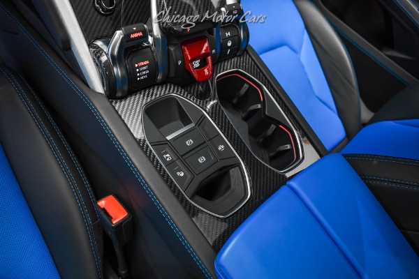 Used-2022-Lamborghini-Urus-SUV-RARE-Spec-Blue-Interior-B-O-3D-Audio-Massage-Seats-Carbon-Upgrades