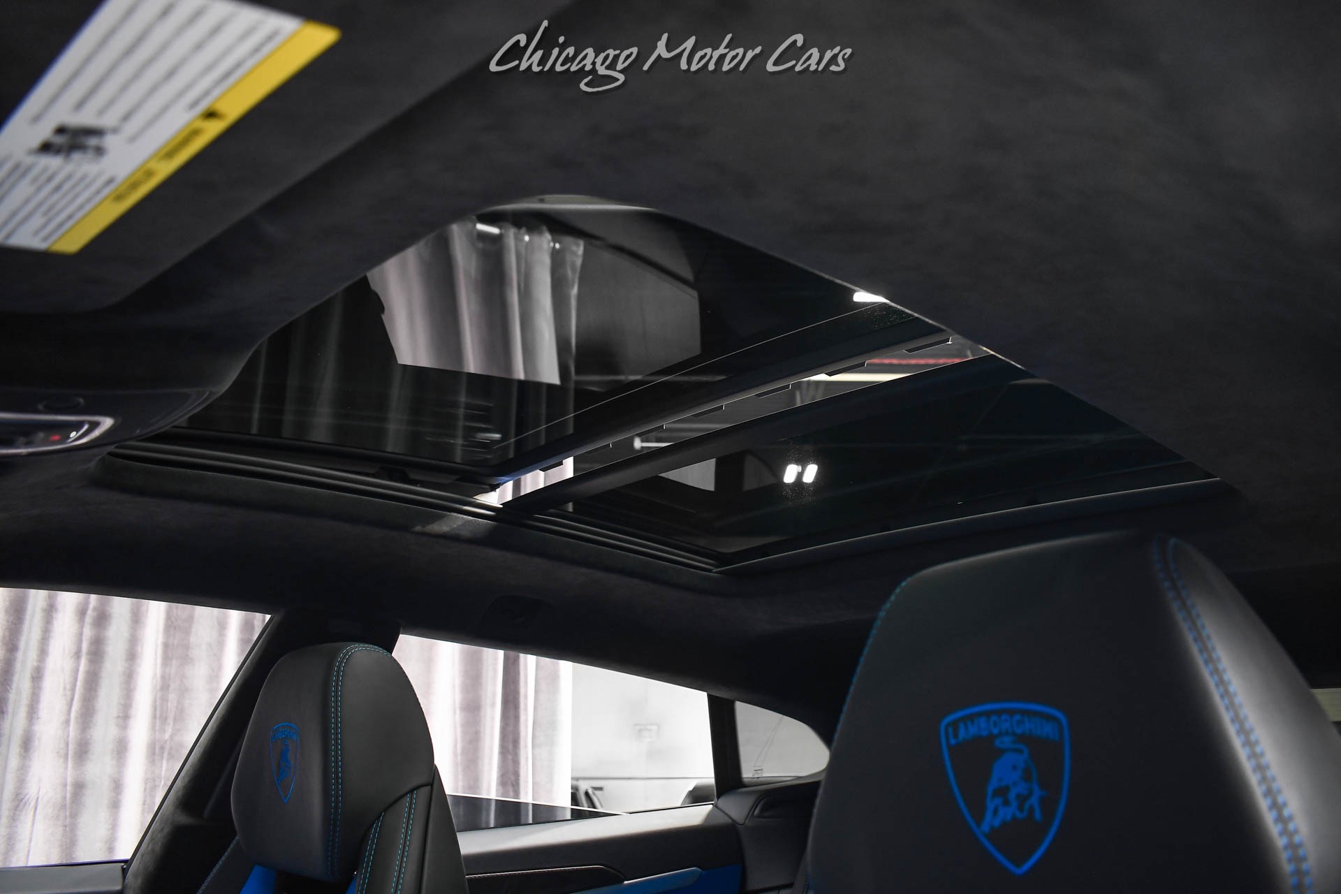 Used-2022-Lamborghini-Urus-SUV-RARE-Spec-Blue-Interior-B-O-3D-Audio-Massage-Seats-Carbon-Upgrades