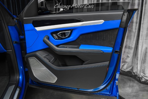 Used-2022-Lamborghini-Urus-SUV-RARE-Spec-Blue-Interior-B-O-3D-Audio-Massage-Seats-Carbon-Upgrades