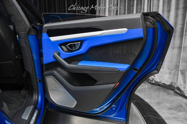 Used-2022-Lamborghini-Urus-SUV-RARE-Spec-Blue-Interior-B-O-3D-Audio-Massage-Seats-Carbon-Upgrades