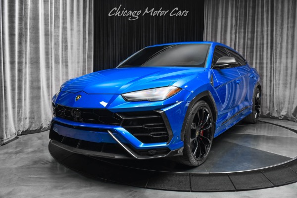 Used-2022-Lamborghini-Urus-SUV-RARE-Spec-Blue-Interior-B-O-3D-Audio-Massage-Seats-Carbon-Upgrades