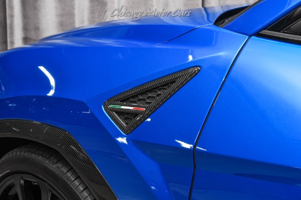 Used-2022-Lamborghini-Urus-SUV-RARE-Spec-Blue-Interior-B-O-3D-Audio-Massage-Seats-Carbon-Upgrades