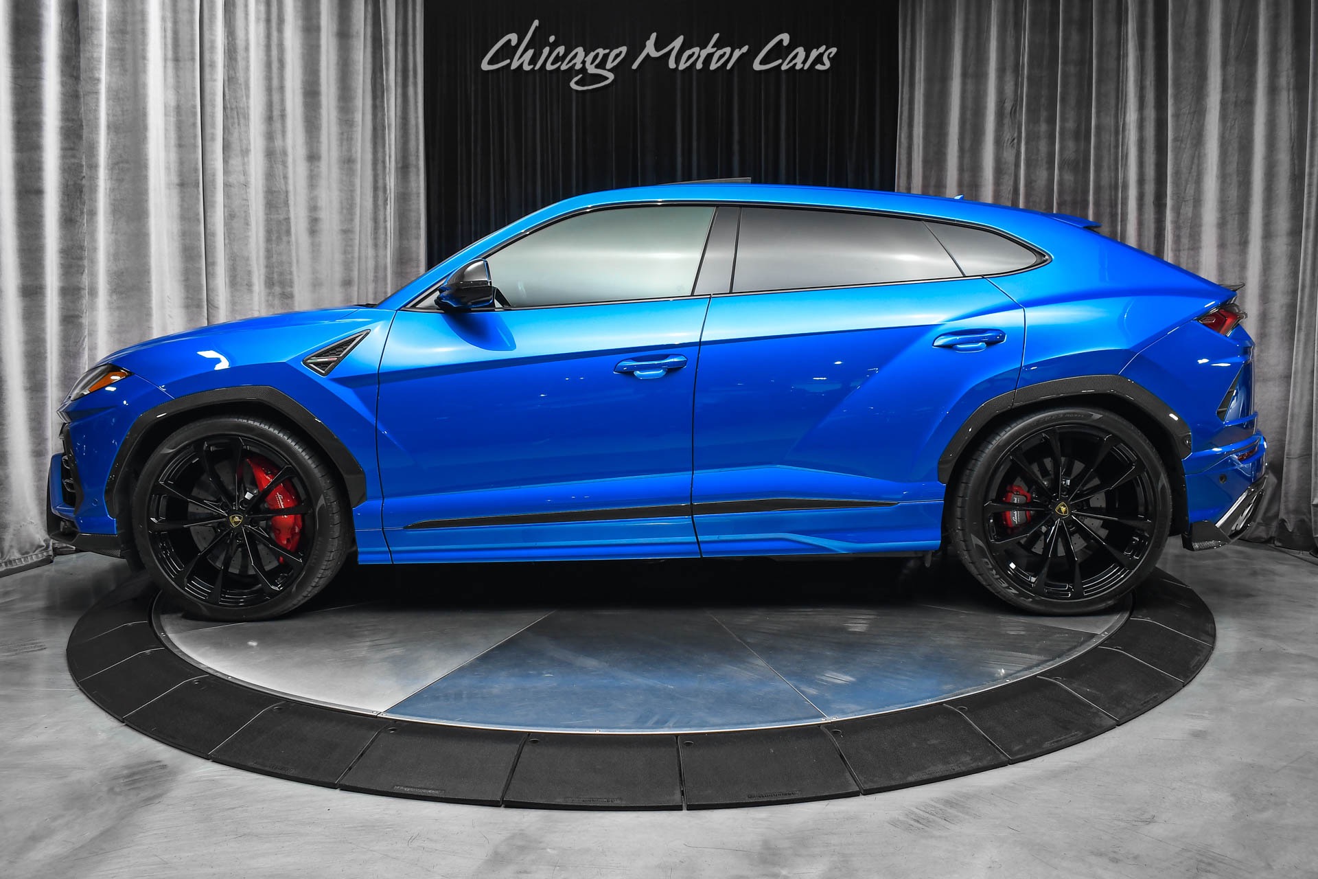 Used-2022-Lamborghini-Urus-SUV-RARE-Spec-Blue-Interior-B-O-3D-Audio-Massage-Seats-Carbon-Upgrades