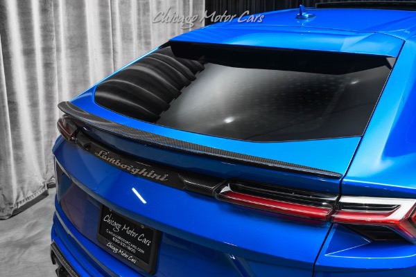 Used-2022-Lamborghini-Urus-SUV-RARE-Spec-Blue-Interior-B-O-3D-Audio-Massage-Seats-Carbon-Upgrades