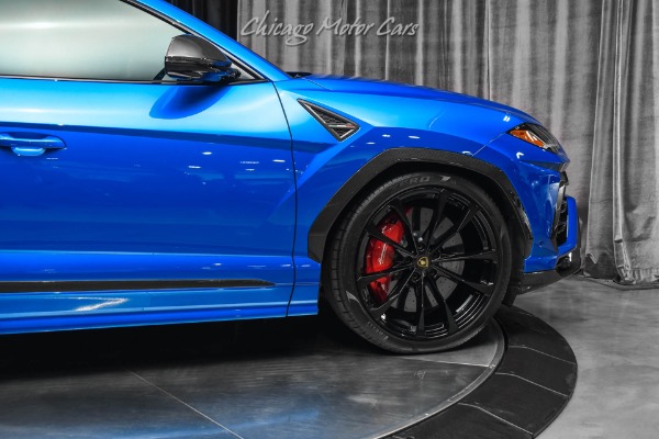 Used-2022-Lamborghini-Urus-SUV-RARE-Spec-Blue-Interior-B-O-3D-Audio-Massage-Seats-Carbon-Upgrades