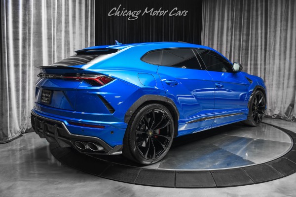 Used-2022-Lamborghini-Urus-SUV-RARE-Spec-Blue-Interior-B-O-3D-Audio-Massage-Seats-Carbon-Upgrades