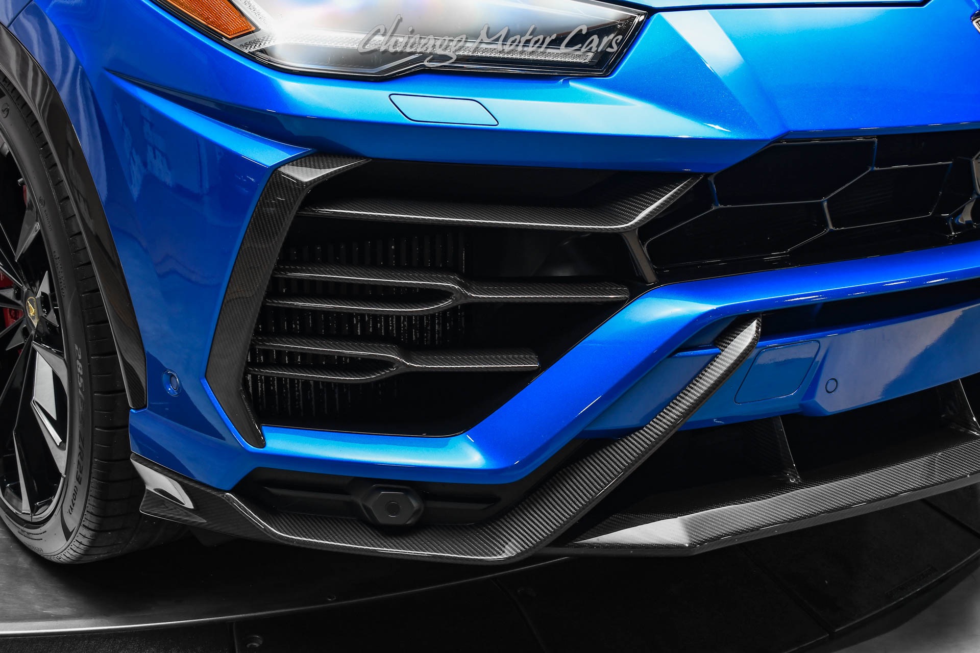 Used-2022-Lamborghini-Urus-SUV-RARE-Spec-Blue-Interior-B-O-3D-Audio-Massage-Seats-Carbon-Upgrades