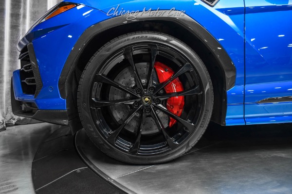 Used-2022-Lamborghini-Urus-SUV-RARE-Spec-Blue-Interior-B-O-3D-Audio-Massage-Seats-Carbon-Upgrades