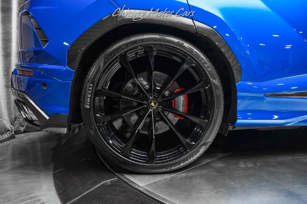 Used-2022-Lamborghini-Urus-SUV-RARE-Spec-Blue-Interior-B-O-3D-Audio-Massage-Seats-Carbon-Upgrades