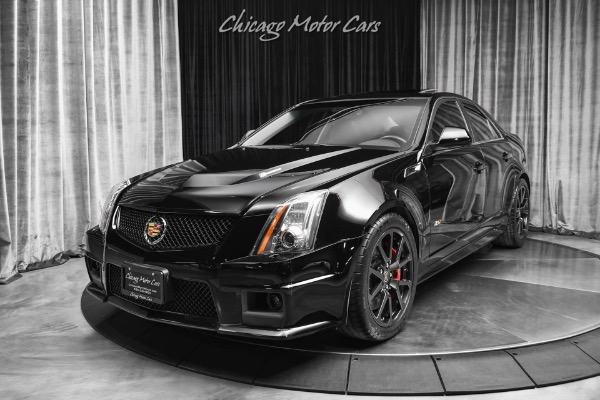 Used-2014-Cadillac-CTS-V-Low-Mileage-556HP-Ultraview-Sunroof