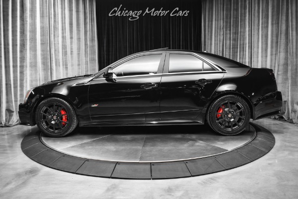 Used-2014-Cadillac-CTS-V-Low-Mileage-556HP-Ultraview-Sunroof