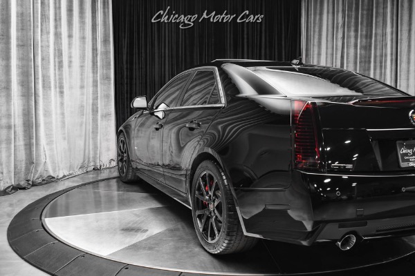 Used-2014-Cadillac-CTS-V-Low-Mileage-556HP-Ultraview-Sunroof