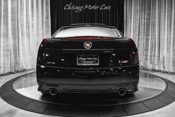 Used-2014-Cadillac-CTS-V-Low-Mileage-556HP-Ultraview-Sunroof