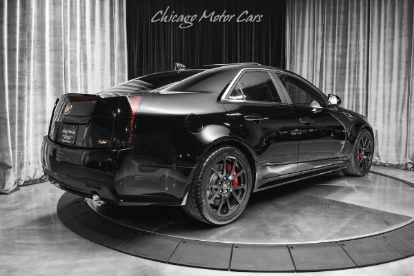 Used-2014-Cadillac-CTS-V-Low-Mileage-556HP-Ultraview-Sunroof