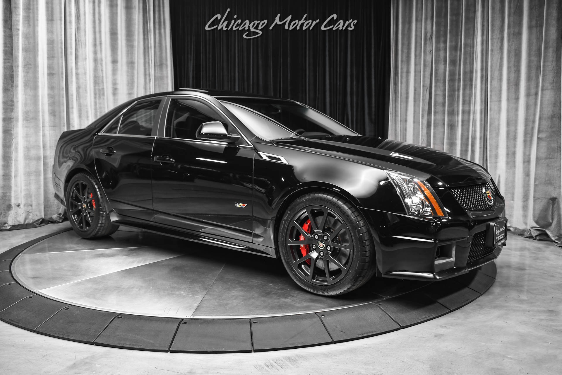 Used Cadillac Cts V All Stock Super Low Mileage Hp Ultraview Sunroof Pristine