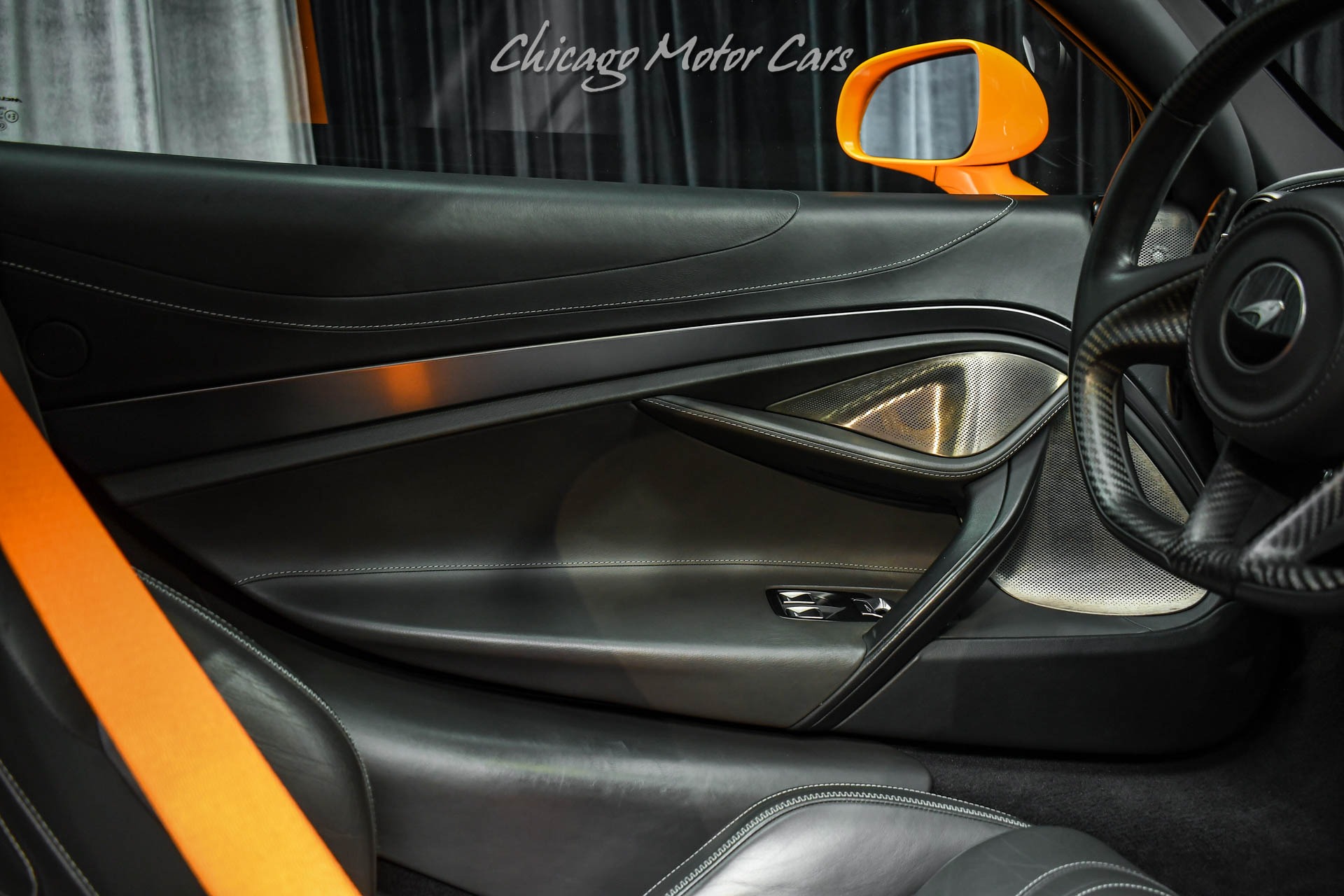 Used-2019-McLaren-720S-Luxury-MSO-Papaya-Spark-Front-Lift-HRE-Wheels-Only-7k-Miles-Loaded