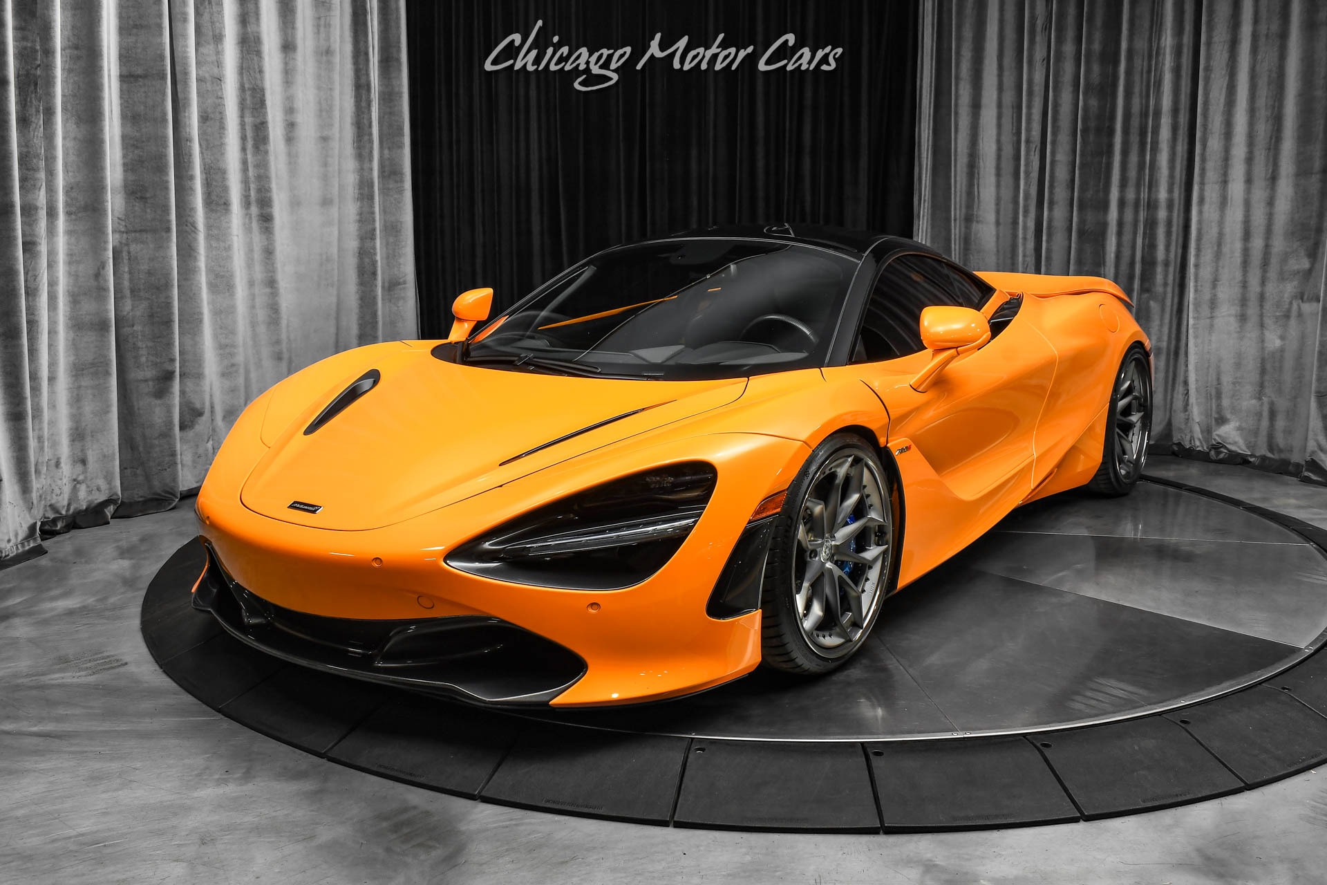 Used-2019-McLaren-720S-Luxury-MSO-Papaya-Spark-Front-Lift-HRE-Wheels-Only-7k-Miles-Loaded