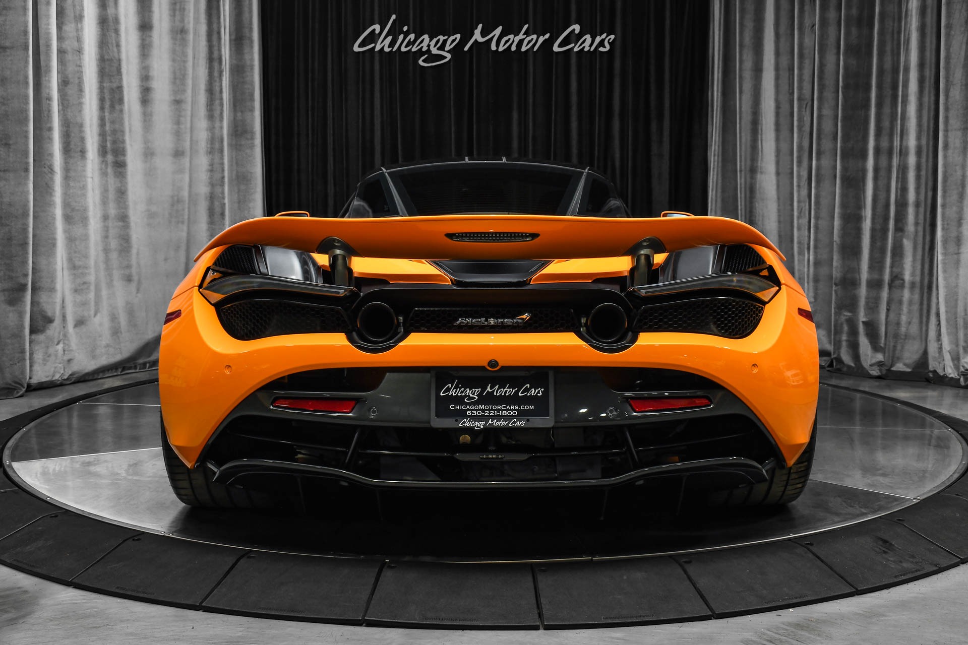 Used-2019-McLaren-720S-Luxury-MSO-Papaya-Spark-Front-Lift-HRE-Wheels-Only-7k-Miles-Loaded