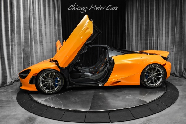 Used-2019-McLaren-720S-Luxury-MSO-Papaya-Spark-Front-Lift-HRE-Wheels-Only-7k-Miles-Loaded