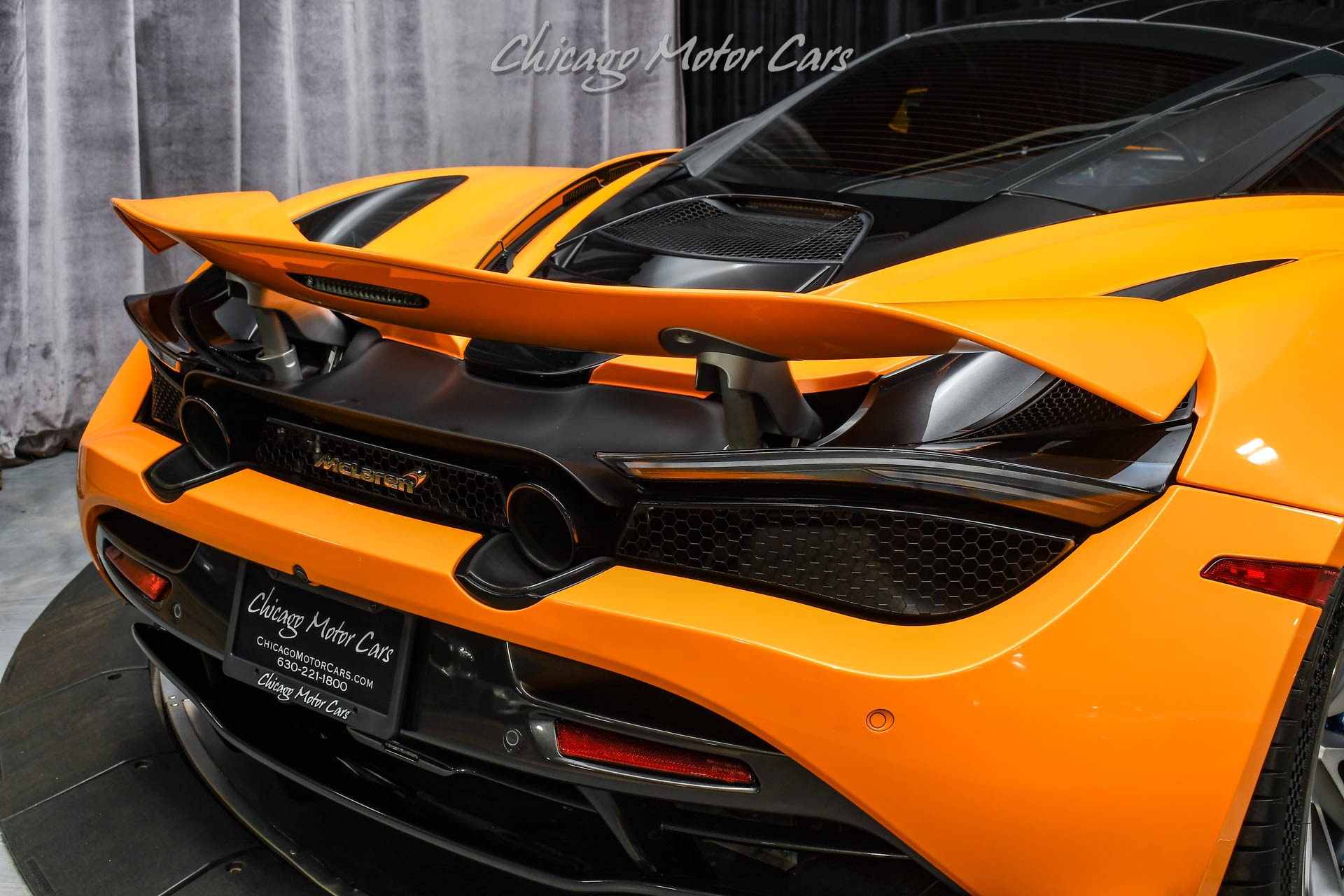 Used-2019-McLaren-720S-Luxury-MSO-Papaya-Spark-Front-Lift-HRE-Wheels-Only-7k-Miles-Loaded