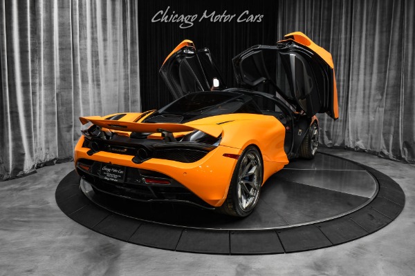 Used-2019-McLaren-720S-Luxury-MSO-Papaya-Spark-Front-Lift-HRE-Wheels-Only-7k-Miles-Loaded