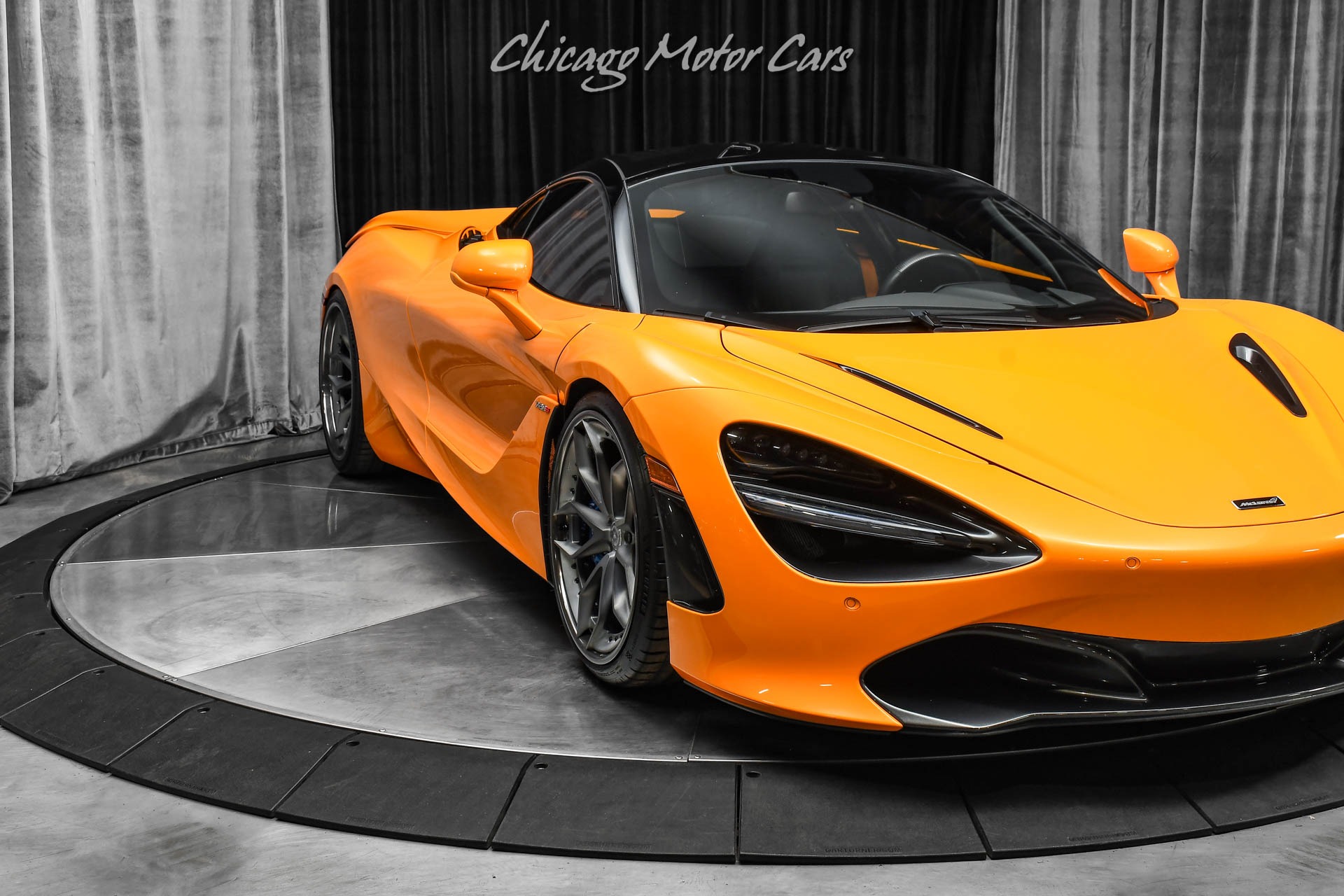 Used-2019-McLaren-720S-Luxury-MSO-Papaya-Spark-Front-Lift-HRE-Wheels-Only-7k-Miles-Loaded