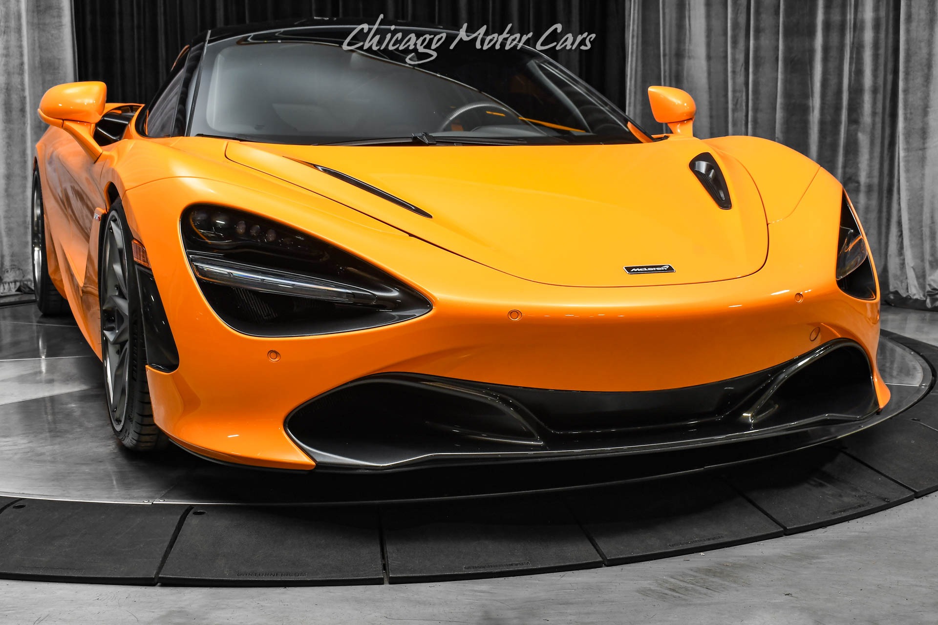 Used-2019-McLaren-720S-Luxury-MSO-Papaya-Spark-Front-Lift-HRE-Wheels-Only-7k-Miles-Loaded